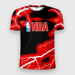 Мужская спорт-футболка NBA шторм
