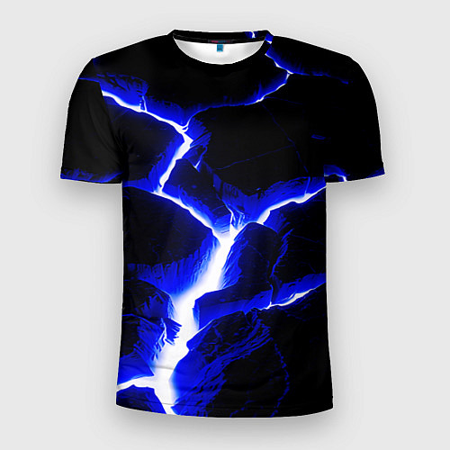 Мужская спорт-футболка The rift / 3D-принт – фото 1