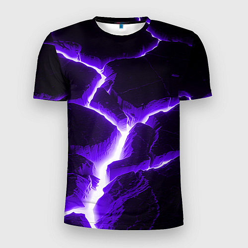 Мужская спорт-футболка The rift / 3D-принт – фото 1
