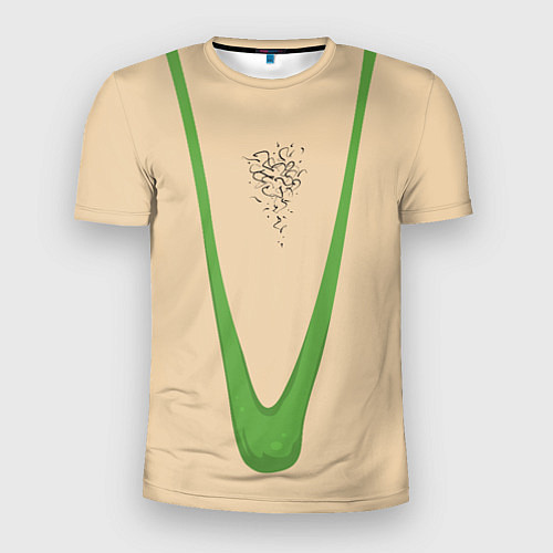 Мужская спорт-футболка Борат style / 3D-принт – фото 1