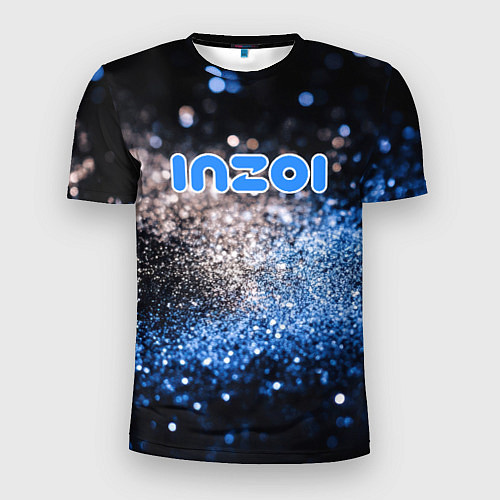 Мужская спорт-футболка Inzoi логотип игры / 3D-принт – фото 1