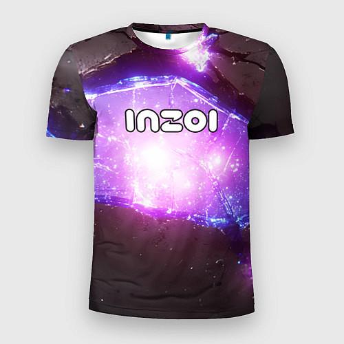 Мужская спорт-футболка Inzoi космический фон / 3D-принт – фото 1