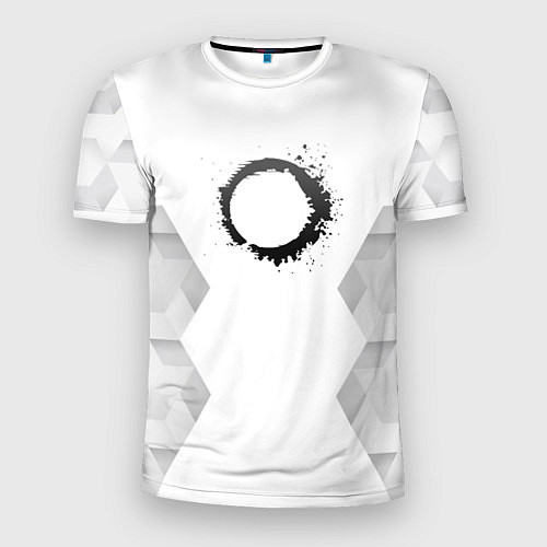 Мужская спорт-футболка The Callisto Protocol white poly / 3D-принт – фото 1