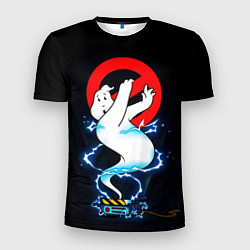 Мужская спорт-футболка Охотники за привидениями