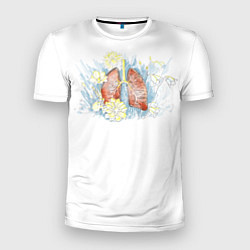 Футболка спортивная мужская Легкое дыхание, цвет: 3D-принт