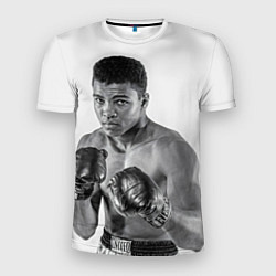 Футболка спортивная мужская Young Muhammad Ali, цвет: 3D-принт