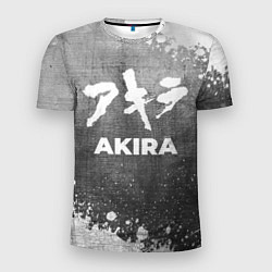 Мужская спорт-футболка Akira - grey gradient