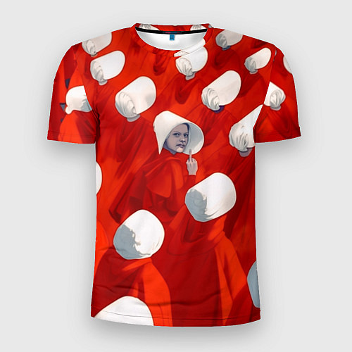 Мужская спорт-футболка Рассказ служанки / 3D-принт – фото 1