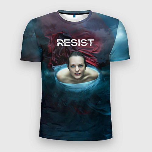 Мужская спорт-футболка Рассказ служанки - Джун / 3D-принт – фото 1