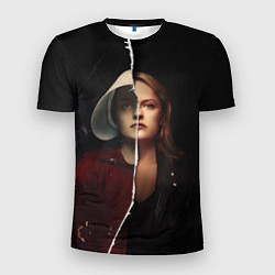 Мужская спорт-футболка Джун Осборн - Рассказ служанки