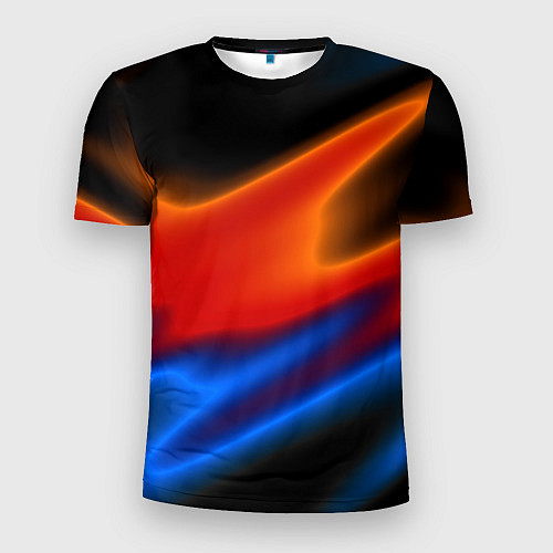 Мужская спорт-футболка Multicoloured / 3D-принт – фото 1