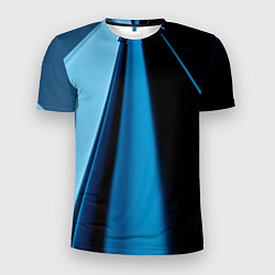 Мужская спорт-футболка Black blue