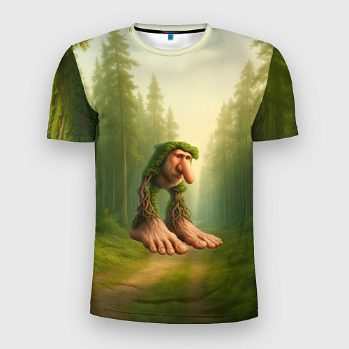 Мужская спорт-футболка Патапим мем / 3D-принт – фото 1