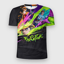 Мужская спорт-футболка Fragpunk