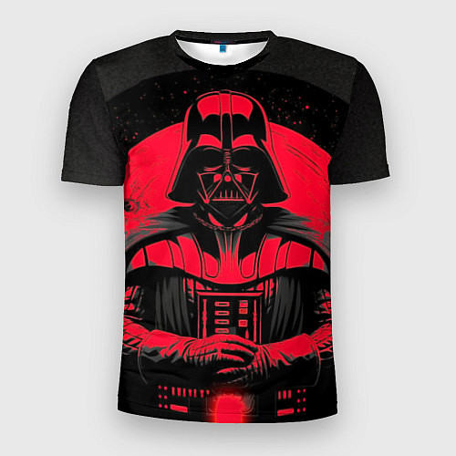 Мужская спорт-футболка Дарт Вейдер star wars / 3D-принт – фото 1