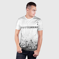 Футболка спортивная мужская Tottenham - white gradient посередине, цвет: 3D-принт — фото 2