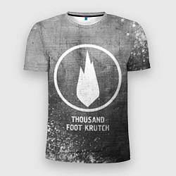 Мужская спорт-футболка Thousand Foot Krutch - grey gradient