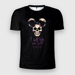 Футболка спортивная мужская Помощник Микки, цвет: 3D-принт