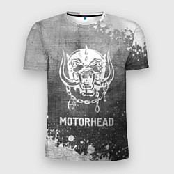 Футболка спортивная мужская Motorhead - grey gradient, цвет: 3D-принт