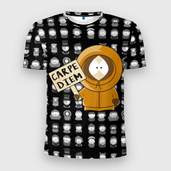 Футболка спортивная мужская Carpe diem, цвет: 3D-принт