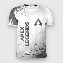 Футболка спортивная мужская Apex Legends - white gradient вертикально, цвет: 3D-принт
