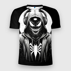Мужская спорт-футболка Venom black