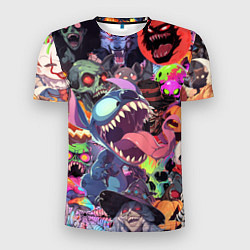 Мужская спорт-футболка Страшилки