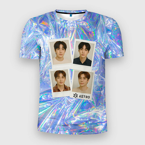 Мужская спорт-футболка Astro четыре фото / 3D-принт – фото 1