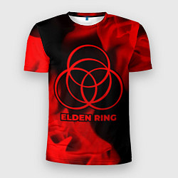 Футболка спортивная мужская Elden Ring - red gradient, цвет: 3D-принт