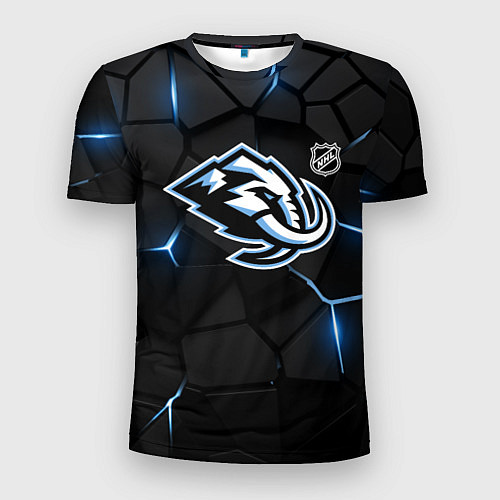 Мужская спорт-футболка Юта Маммот - НХЛ хоккей / 3D-принт – фото 1