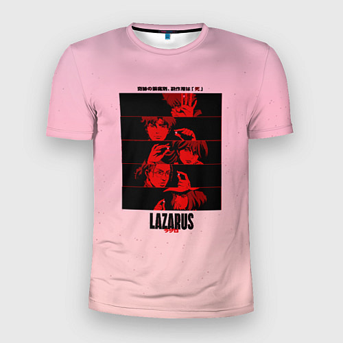 Мужская спорт-футболка Lazarus Art / 3D-принт – фото 1