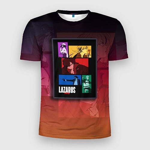 Мужская спорт-футболка Lazarus Art / 3D-принт – фото 1