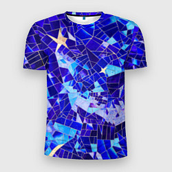 Футболка спортивная мужская Небо-Звезды, цвет: 3D-принт