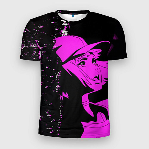 Мужская спорт-футболка Лазарь: Элейна / 3D-принт – фото 1