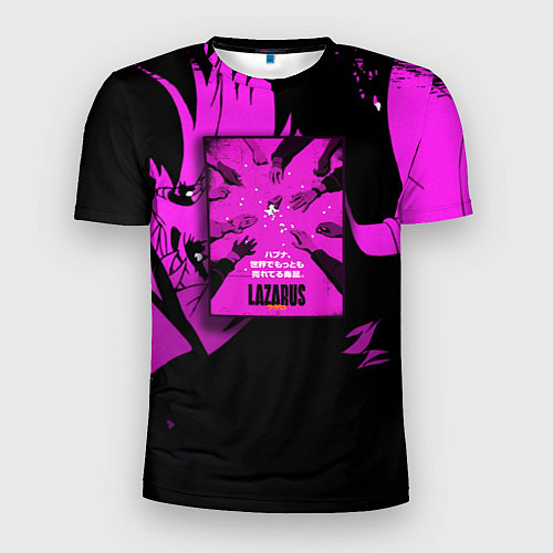 Мужская спорт-футболка Лазарь: Лекарство / 3D-принт – фото 1
