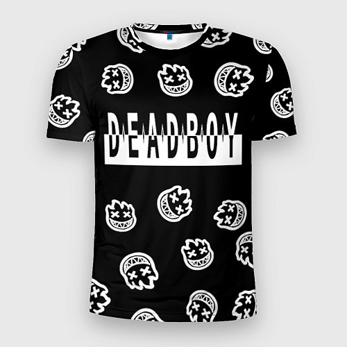 Мужская спорт-футболка Deadboy - Bones / 3D-принт – фото 1
