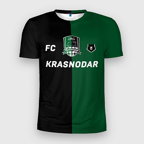 Мужская спорт-футболка Krasnodar football / 3D-принт – фото 1