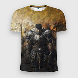 Мужская спорт-футболка Воин Гатц в броне