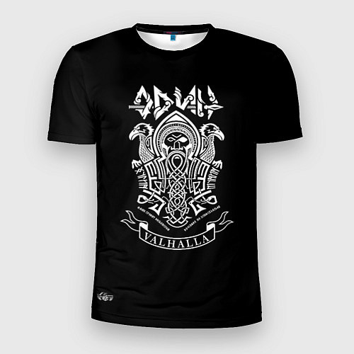 Мужская спорт-футболка Один правит Вальхаллой / 3D-принт – фото 1