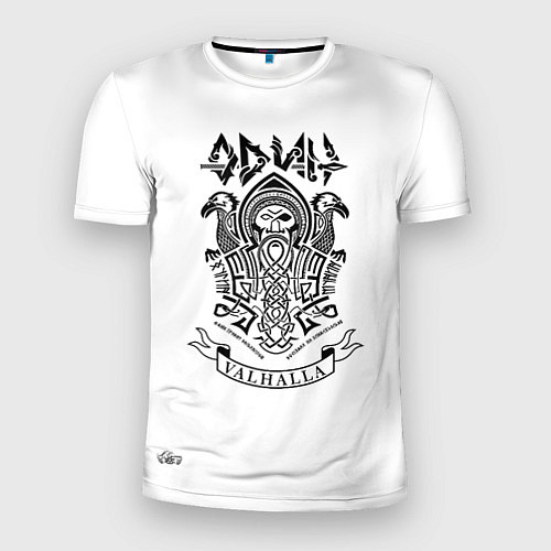 Мужская спорт-футболка Один правитель Вальхаллы / 3D-принт – фото 1