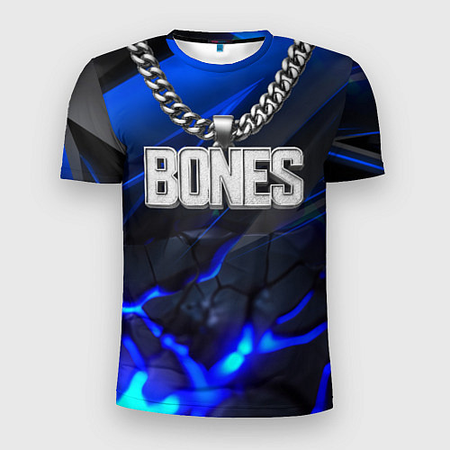 Мужская спорт-футболка Цепочка Bones / 3D-принт – фото 1