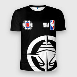 Мужская спорт-футболка Клипперс - НБА команда