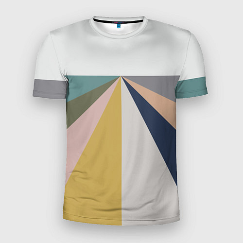 Мужская спорт-футболка Черное солнце красная луна / 3D-принт – фото 1