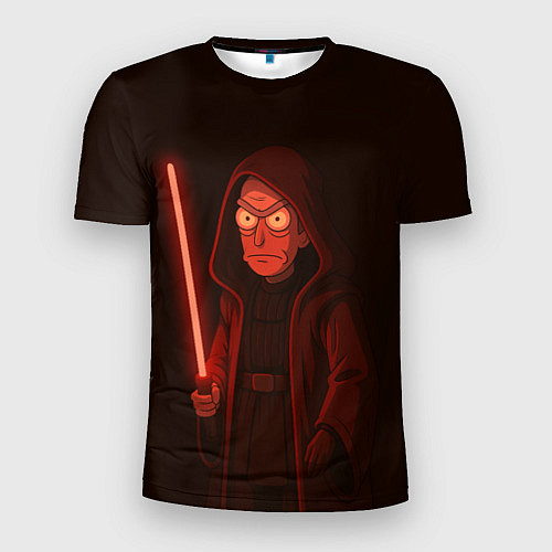 Мужская спорт-футболка Рик - владыка ситх / 3D-принт – фото 1