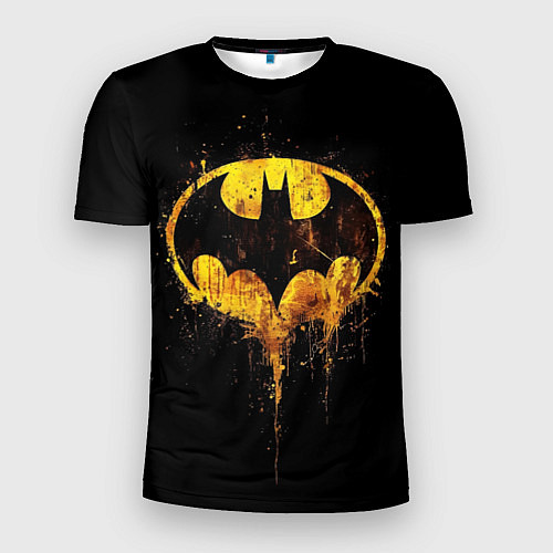 Мужская спорт-футболка Бэтмен летучая мышь / 3D-принт – фото 1