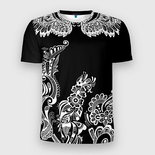 Мужская спорт-футболка Wings tattoo / 3D-принт – фото 1