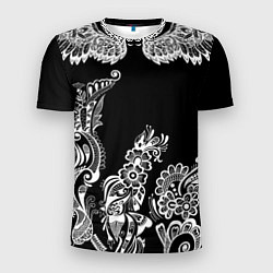 Футболка спортивная мужская Wings tattoo, цвет: 3D-принт