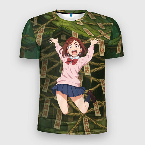 Мужская спорт-футболка Сиратори Айра испуганная в полете / 3D-принт – фото 1