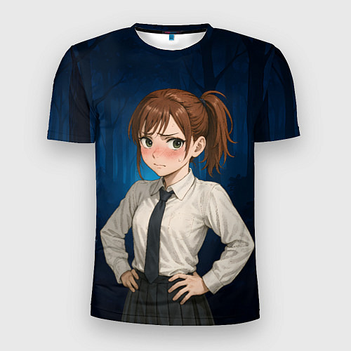 Мужская спорт-футболка Сиратори Айра школьница / 3D-принт – фото 1