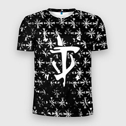 Футболка спортивная мужская Doom x farcry game, цвет: 3D-принт